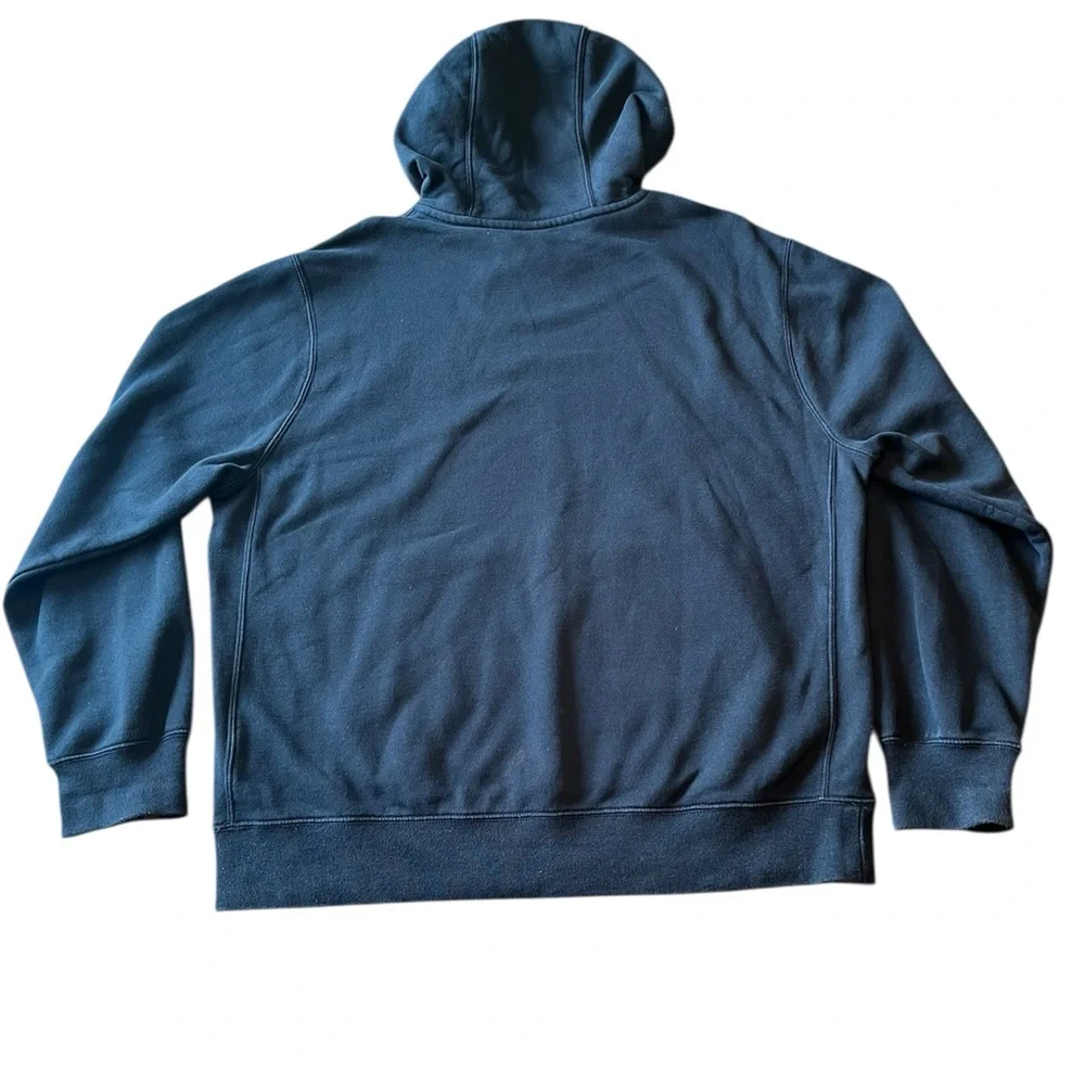 Nike Sportswear Club Fleece Hoodie Black Size L - Picture 7 of 15